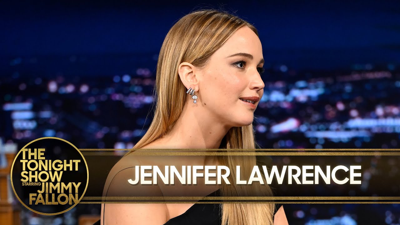 Interviews of the day with Jimmy Fallon: Jonathan Bailey & Jennifer Lawrence