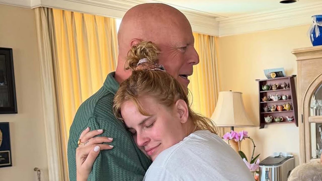 Tallulah Willis Shares RARE Look at 'Sunday Funday' With Dad Bruce