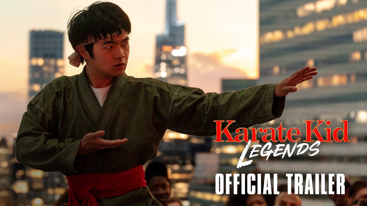 KARATE KID: LEGENDS - Official Trailer