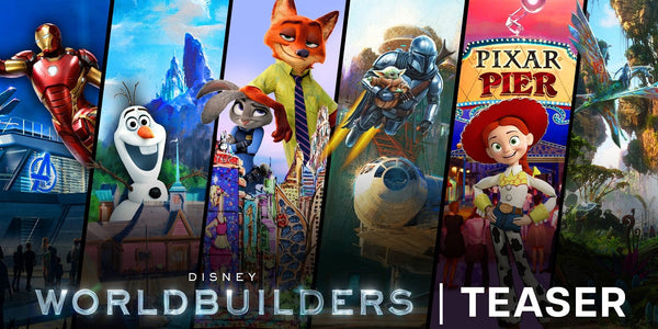 Disney Worldbuilders Teaser Reveals the Visionaries Behind Disney’s Greatest Worlds