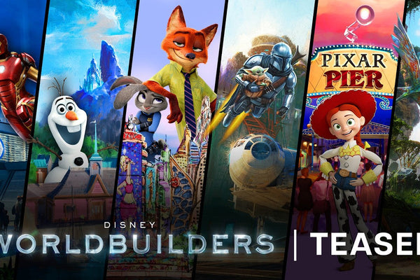 Disney Worldbuilders Teaser Reveals the Visionaries Behind Disney’s Greatest Worlds