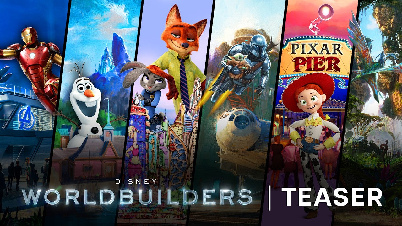 Disney Worldbuilders Teaser Reveals the Visionaries Behind Disney’s Greatest Worlds