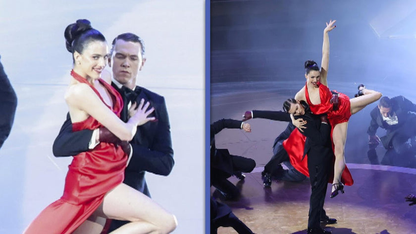 Oscars: Margaret Qualley Pays Tribute to James Bond With Dance Performance