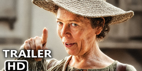 Wicker Trailer Gives Olivia Colman the Most Unusual Husband Imaginable