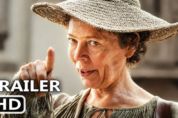 Wicker Trailer Gives Olivia Colman the Most Unusual Husband Imaginable