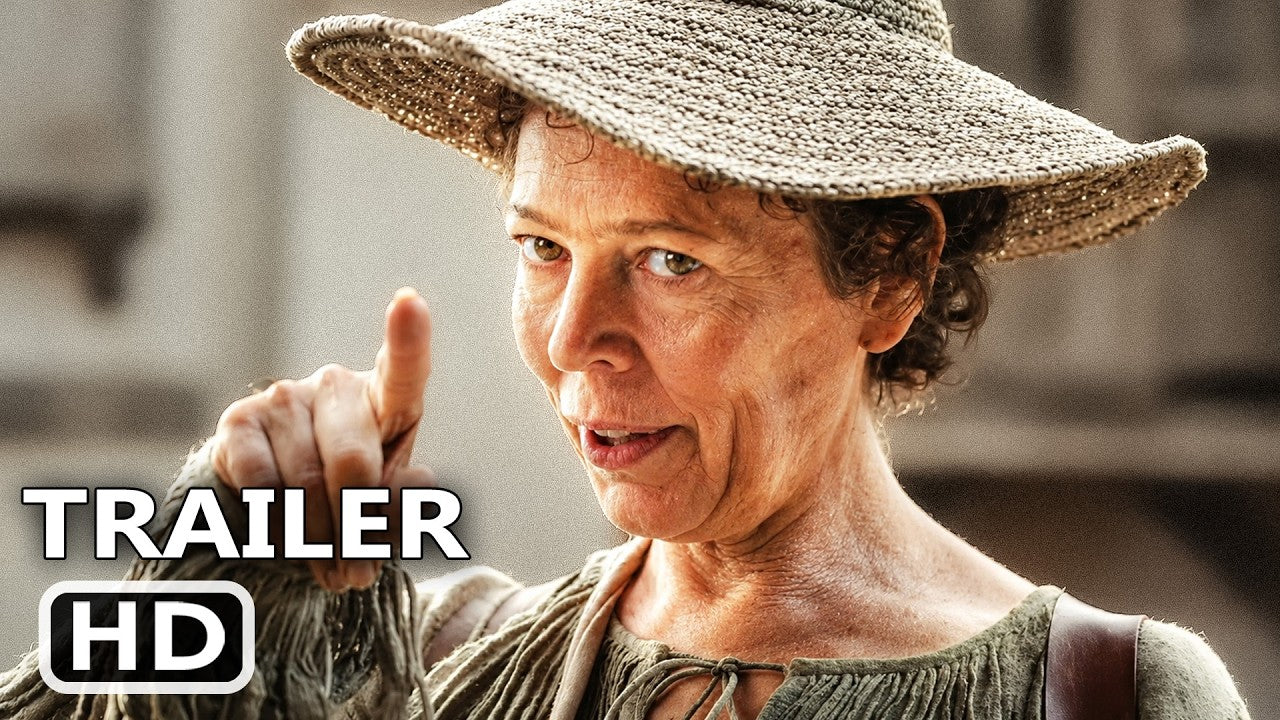 Wicker Trailer Gives Olivia Colman the Most Unusual Husband Imaginable
