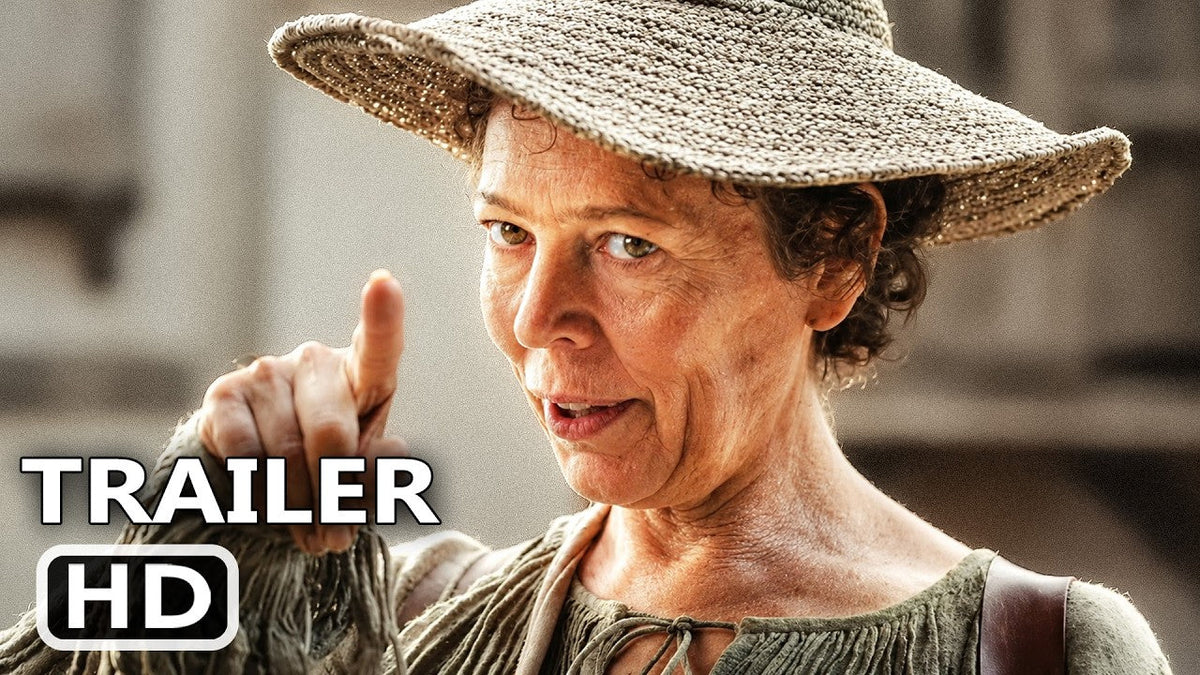 Wicker Trailer Gives Olivia Colman the Most Unusual Husband Imaginable