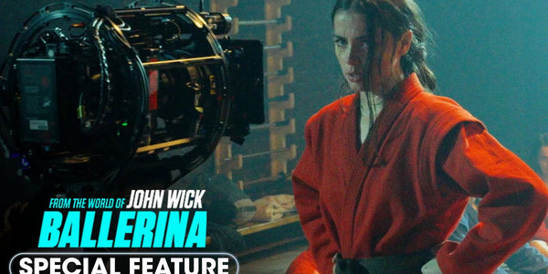 From the World of John Wick: Ballerina (2025) Special Feature