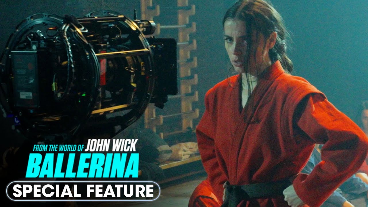 From the World of John Wick: Ballerina (2025) Special Feature