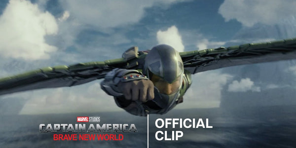 Captain America: Brave New World | Official Clip 'Missiles Inbound'