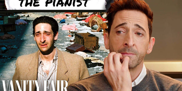 Adrien Brody Rewatches King Kong, The Pianist, The Brutalist & More