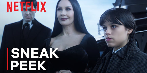 Wednesday: Season 2 | Sneak Peek: Addams Family