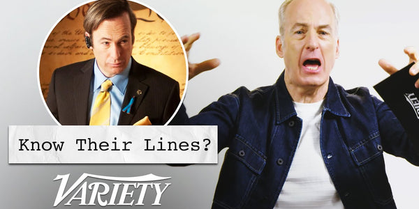 Does Bob Odenkirk Know His Lines?