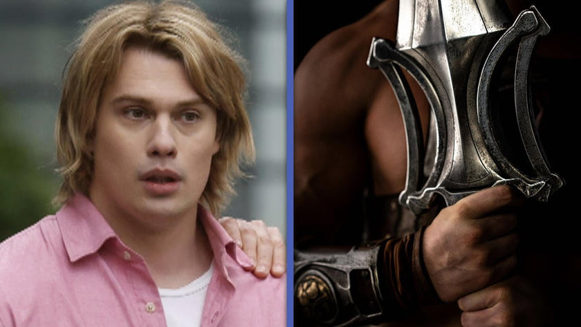 Masters of the Universe: First Look at Nicholas Galitzine as He-Man!