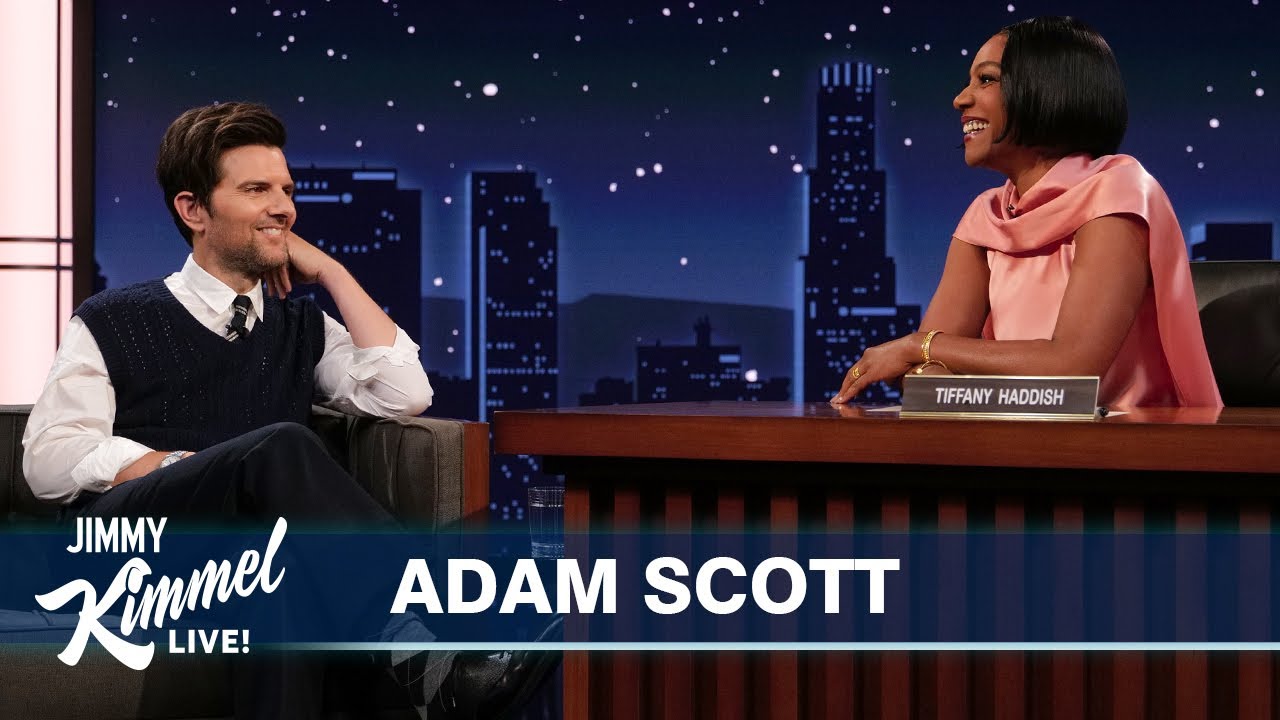 Adam Scott on Severance Emmy Nominations