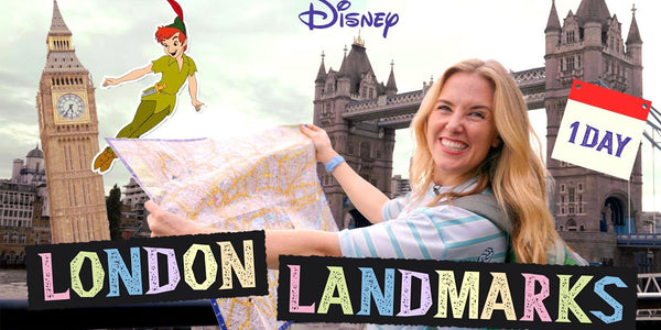 Can you visit EVERY London Disney location in a day?! | Mapping the Magic | Maddie Moate