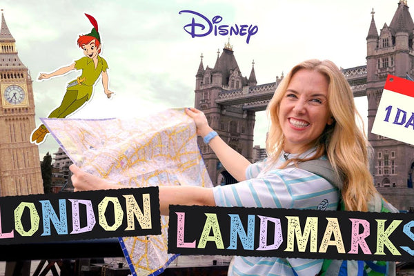 Can you visit EVERY London Disney location in a day?! | Mapping the Magic | Maddie Moate