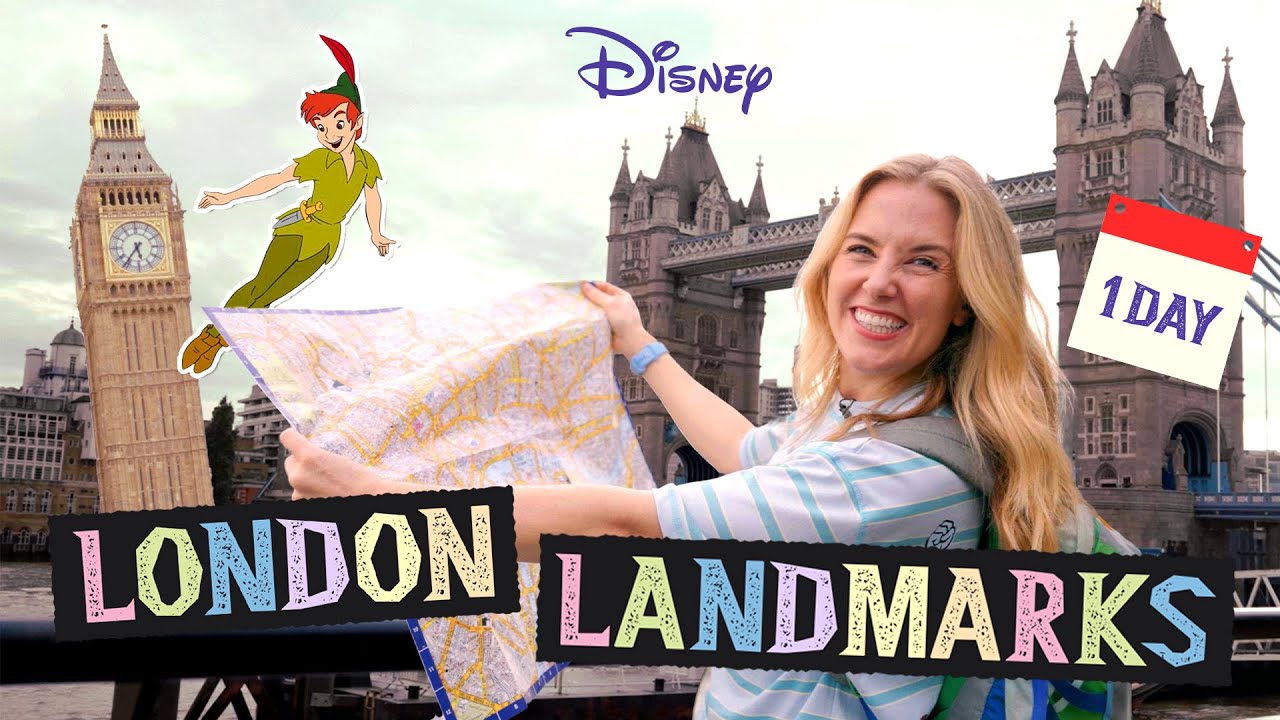 Can you visit EVERY London Disney location in a day?! | Mapping the Magic | Maddie Moate