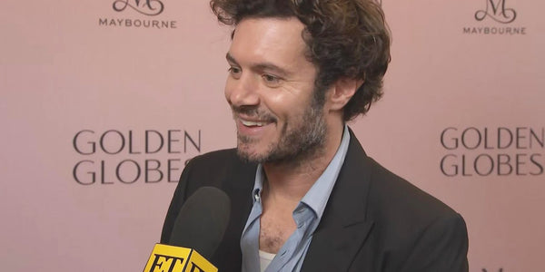 Adam Brody REACTS to Scoring His First Golden Globe Nomination and Who He's Taking as His Date