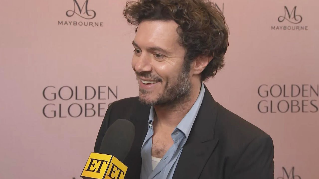 Adam Brody REACTS to Scoring His First Golden Globe Nomination and Who He's Taking as His Date