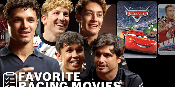 F1 Drivers Reveal Favorite Racing Movies