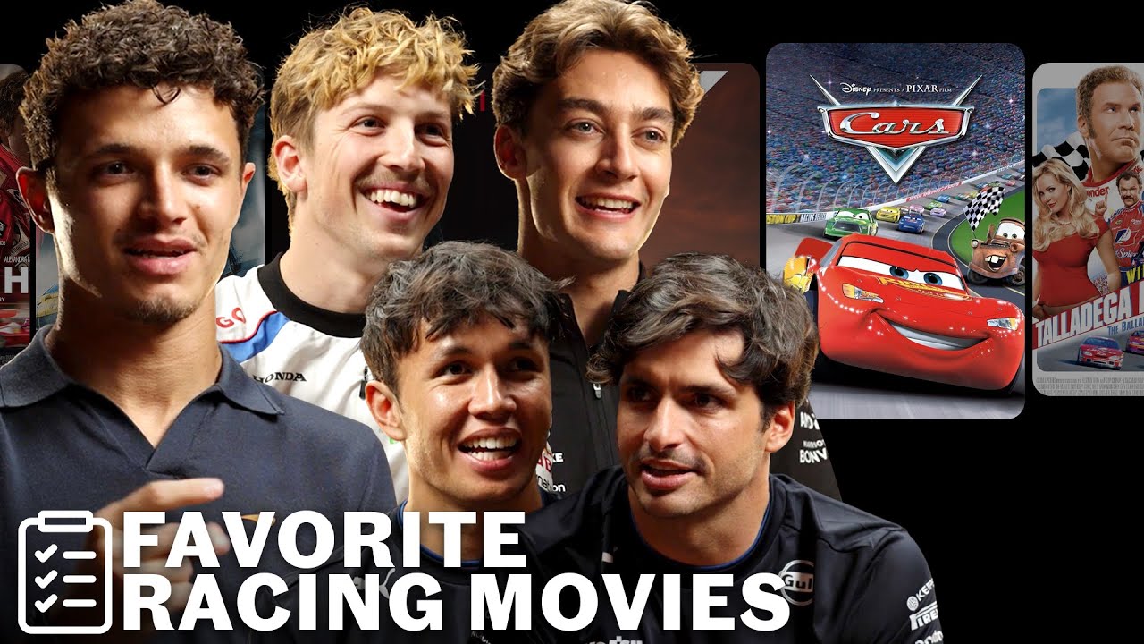 F1 Drivers Reveal Favorite Racing Movies