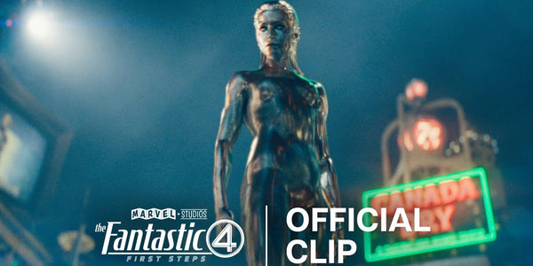 The Fantastic Four: First Steps | Official Clip 'I Herald Galactus'
