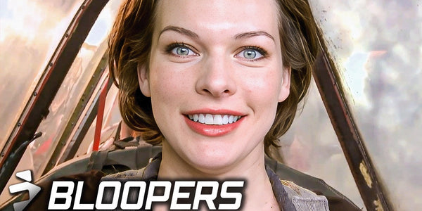 MILLA JOVOVICH Funniest Bloopers & Gag Reel