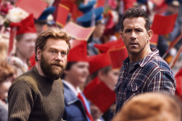 Mayday Trailer Strands Ryan Reynolds Behind Enemy Lines with Kenneth Branagh’s Ex-KGB Agent