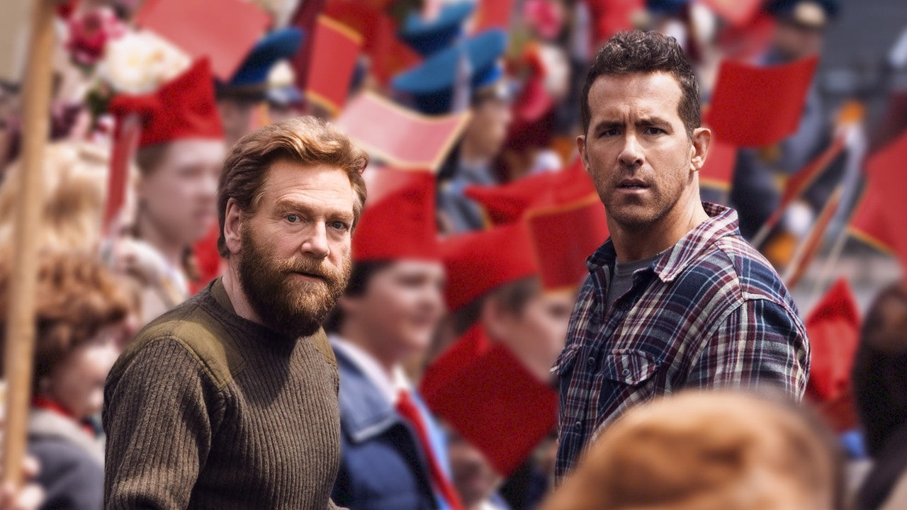 Mayday Trailer Strands Ryan Reynolds Behind Enemy Lines with Kenneth Branagh’s Ex-KGB Agent