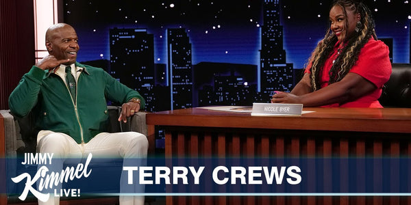 Terry Crews on Making White Chicks  & Being a Positive Person