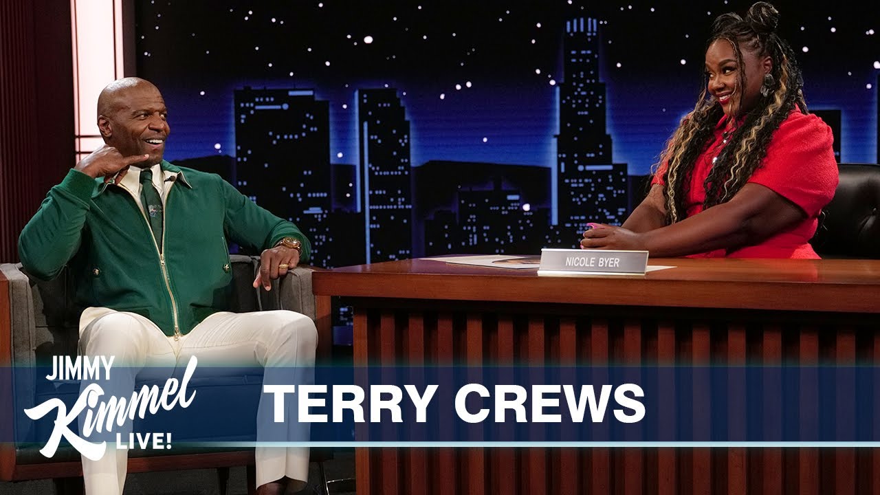 Terry Crews on Making White Chicks  & Being a Positive Person