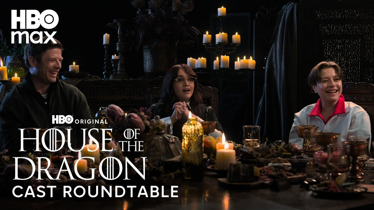 House of the Dragon Season 3 Cast Roundtable Lets the Targaryens Laugh Before the War Burns Everything Down
