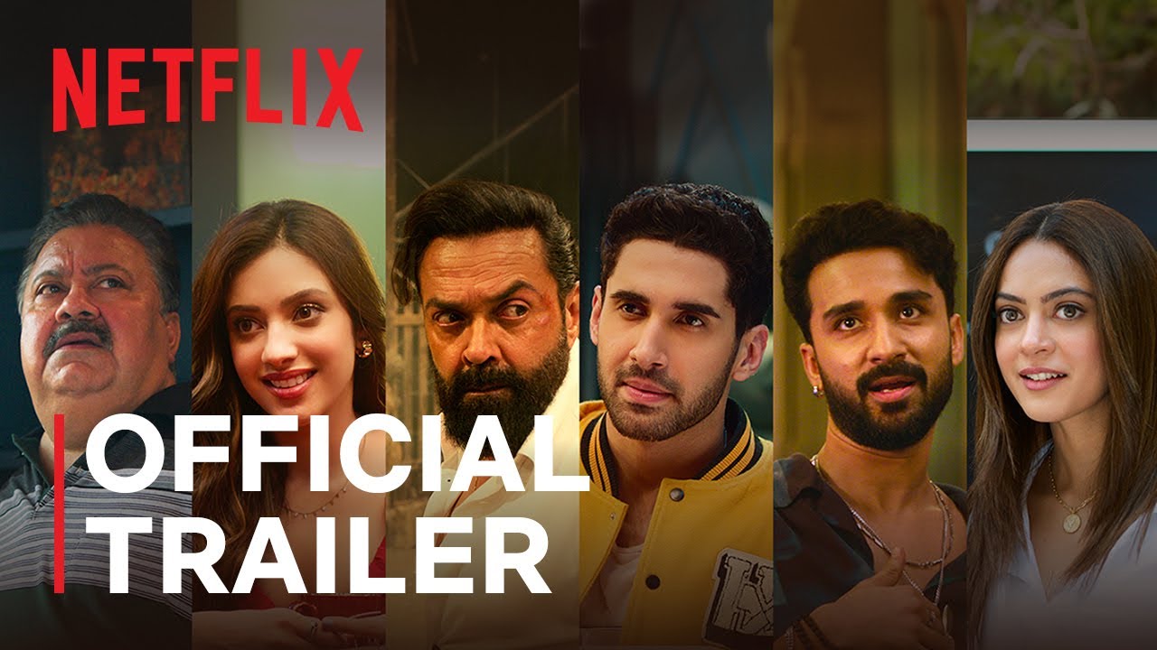 The Ba***ds Of Bollywood | Official Trailer
