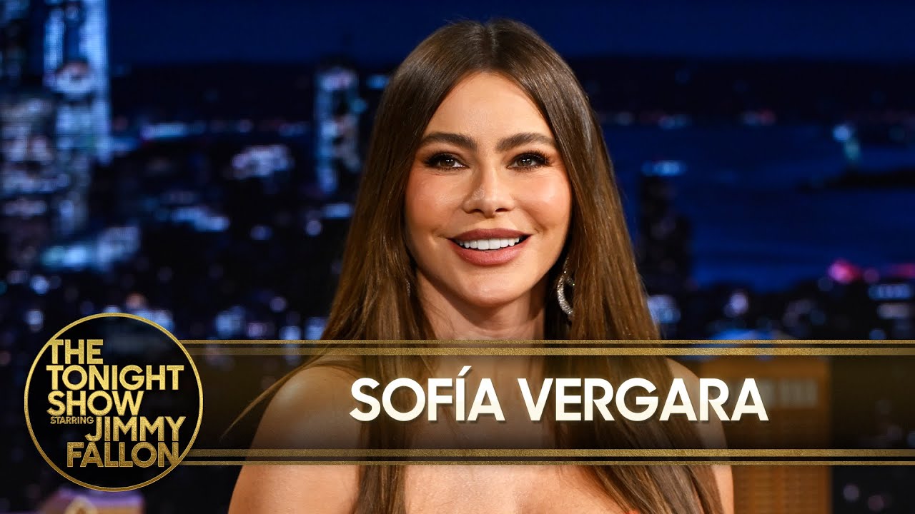 Sofía Vergara Quizzes Jimmy on Colombian Phrases