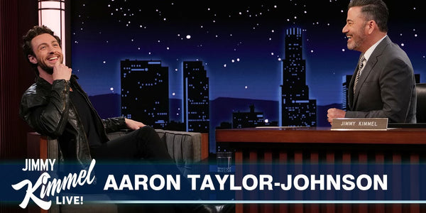 Aaron Taylor-Johnson on Kraven the Hunter Rivalry with Jimmy, His Diet & Working with Russell Crowe