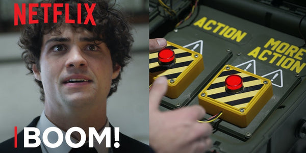 Jamie Foxx, Cameron Diaz & Noah Centineo go BOOM!