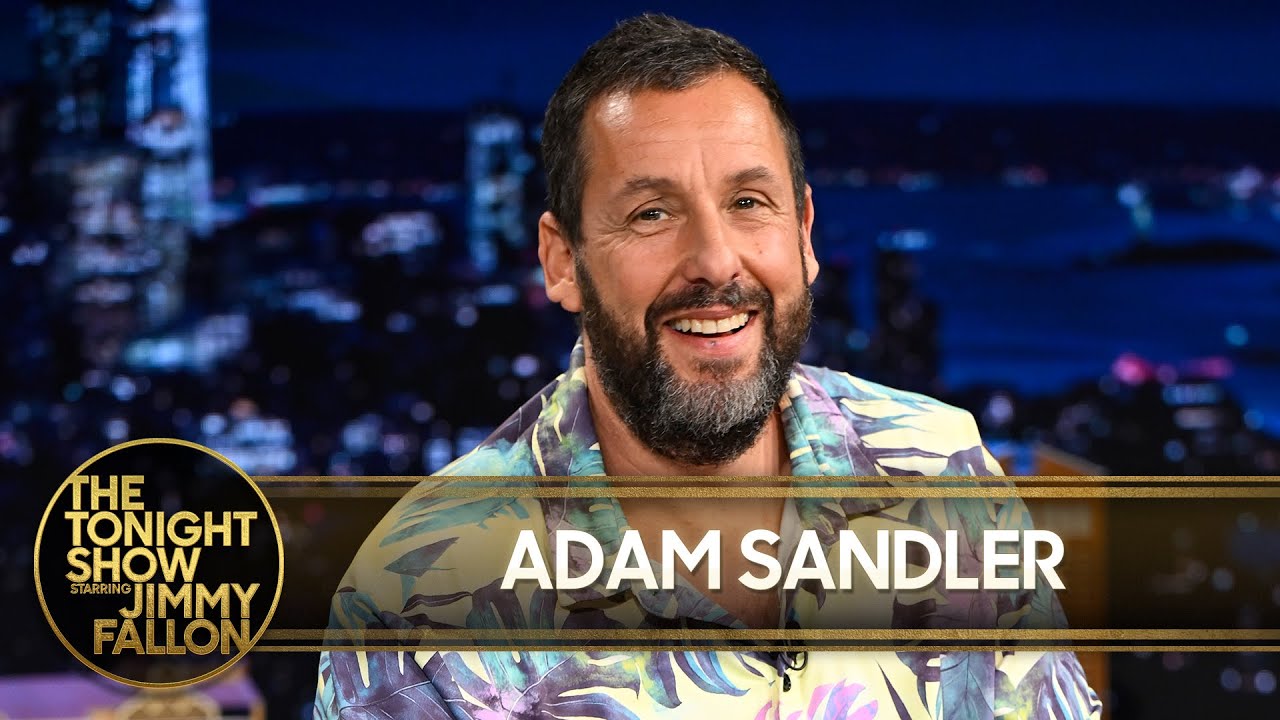 Adam Sandler Reacts to Viral Robot Dressed Up as Him
