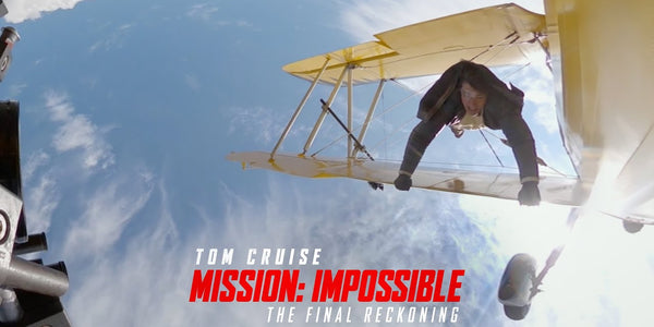 Mission: Impossible – The Final Reckoning | 8000 ft with 140 mph winds. No CGI - Tom Cruise (2025)
