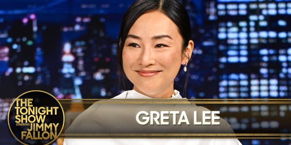 Greta Lee Shows Jimmy How She Ran Like Tom Cruise for Tron: Ares