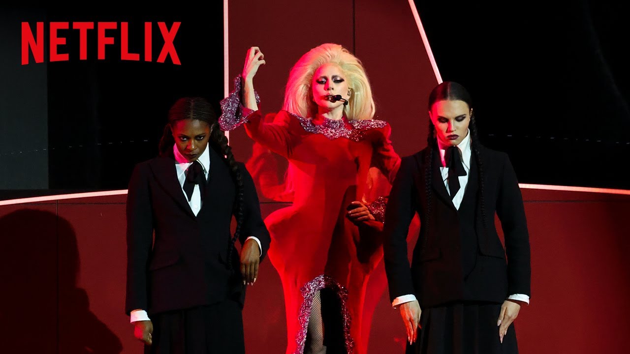Lady Gaga's TUDUM Performance