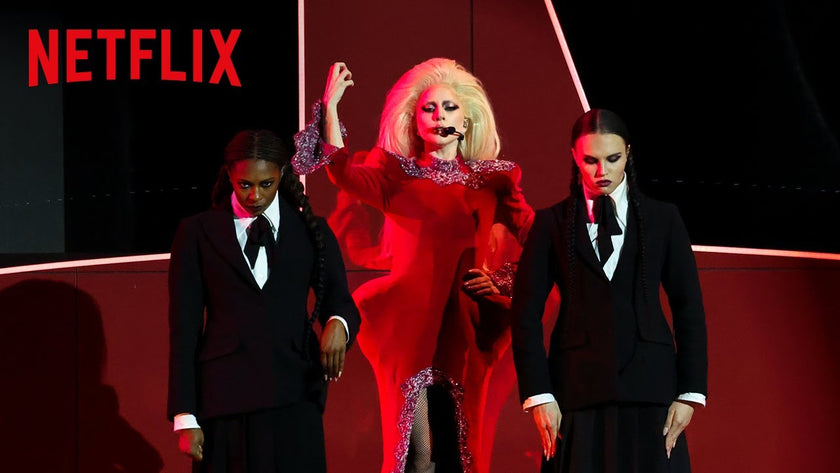 Lady Gaga's TUDUM Performance