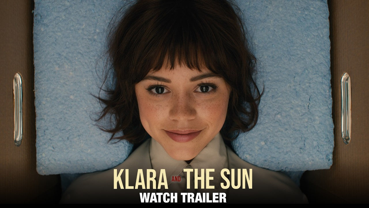 Jenna Ortega Learns the Meaning of Love in the Klara and the Sun Trailer
