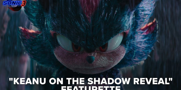 Sonic the Hedgehog 3 | Keanu on the Shadow Reveal Featurette