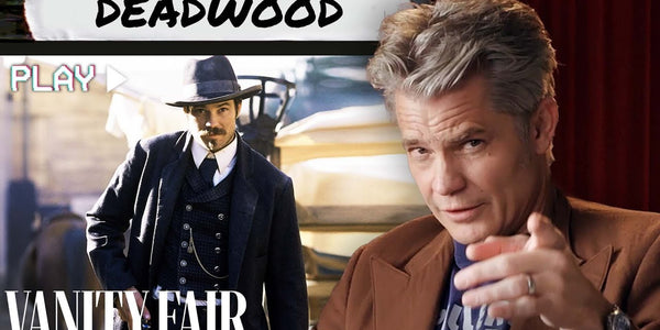 Timothy Olyphant Rewatches Deadwood, Justified, Alien: Earth & More