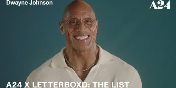 A24 x Letterboxd: The List | Dwayne Johnson