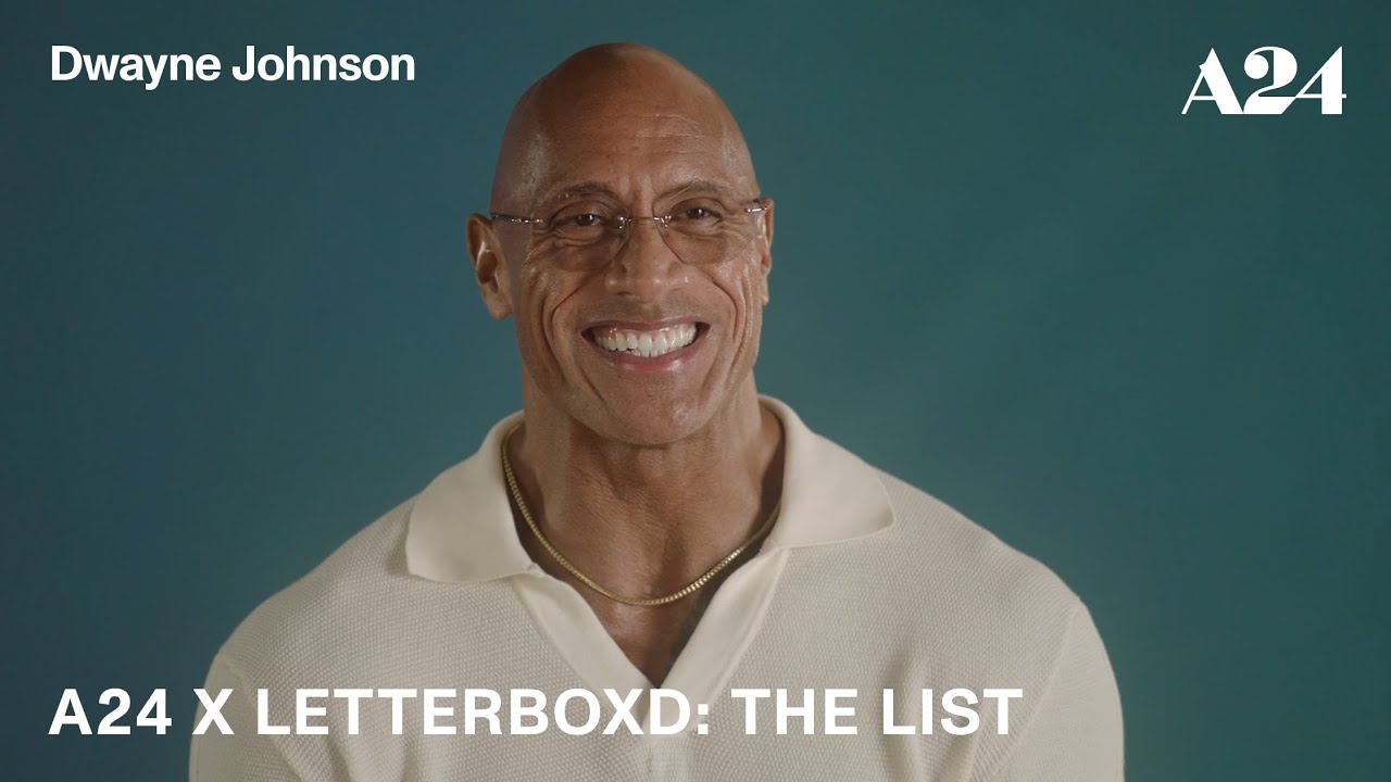 A24 x Letterboxd: The List | Dwayne Johnson