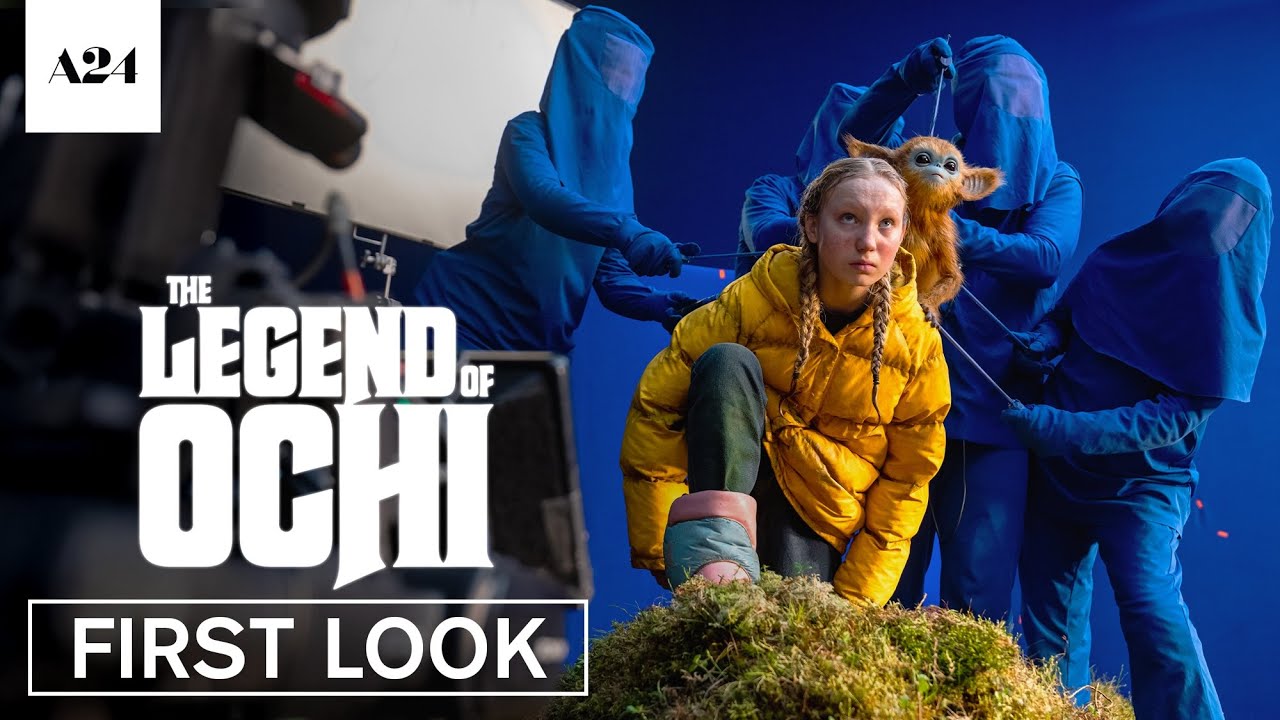 The Legend of Ochi | Official First Look – Hollywood Box