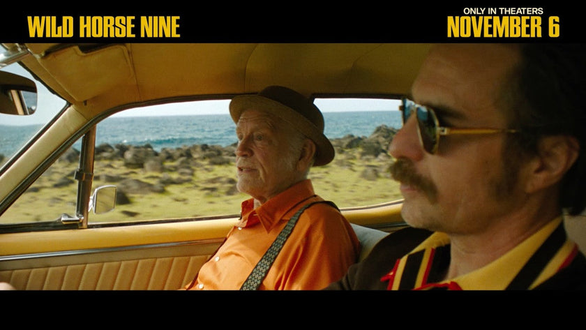 Wild Horse Nine: Sam Rockwell and John Malkovich Head to Easter Island