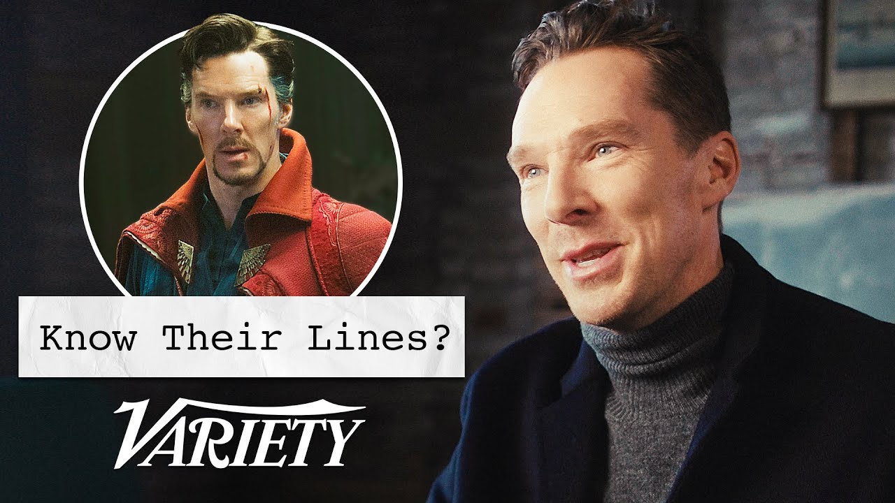 Does Benedict Cumberbatch Know Lines From His Biggest Films and TV Shows?